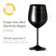 Copa de vino aluminio personalizada 54 cl.