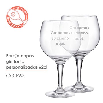 Copa Gin Tonic 62 cl. GRABADA - Distripaper - Comunicación Gráfica